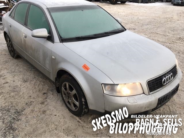 Audi A4 2001-2004 (Type II) (B6) (B6), Motorkode: ALZ, Girkassekode: ENL