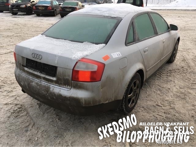 Audi A4 2001-2004 (Type II) (B6) (B6), Motorkode: ALZ, Girkassekode: ENL