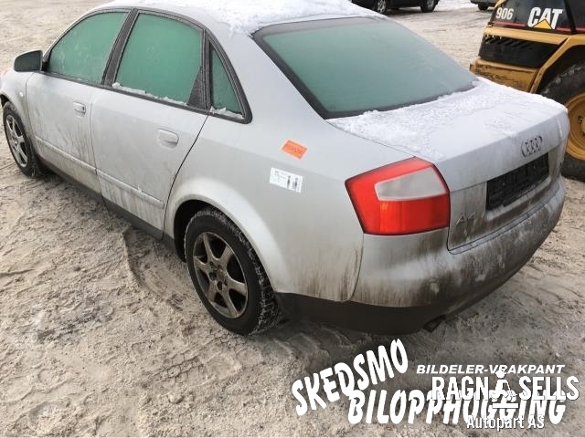 Audi A4 2001-2004 (Type II) (B6) (B6), Motorkode: ALZ, Girkassekode: ENL