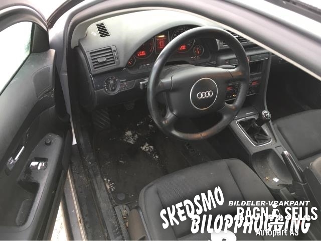Audi A4 2001-2004 (Type II) (B6) (B6), Motorkode: ALZ, Girkassekode: ENL