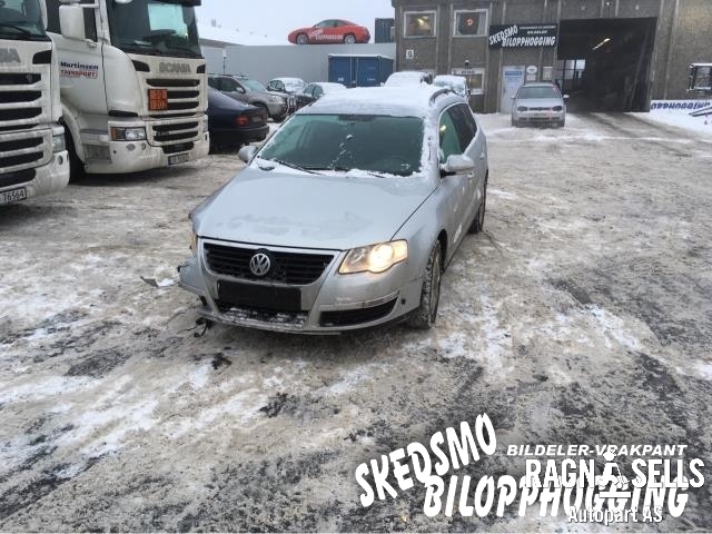 VW Passat 2005-2010 (B6) (B6), Motorkode: BLS, Girkassekode: JCX