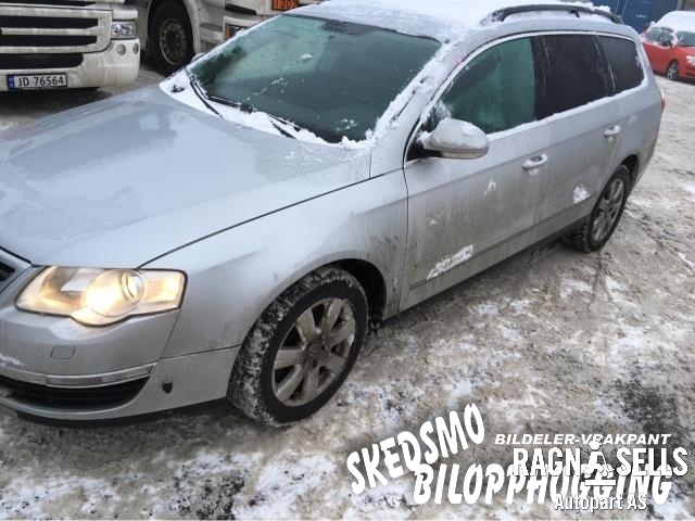 VW Passat 2005-2010 (B6) (B6), Motorkode: BLS, Girkassekode: JCX