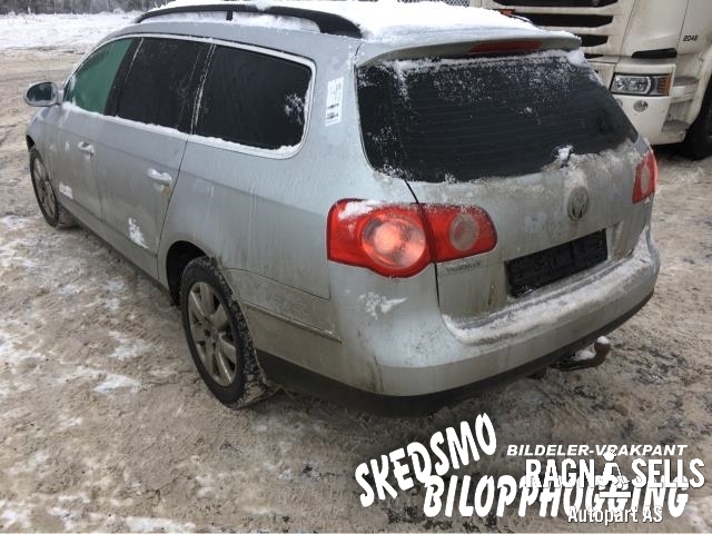 VW Passat 2005-2010 (B6) (B6), Motorkode: BLS, Girkassekode: JCX