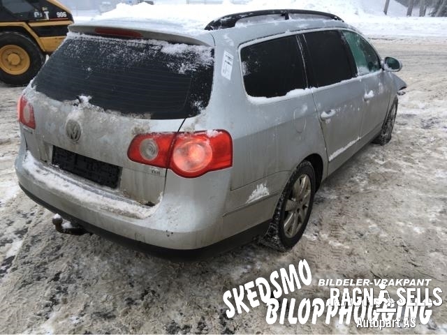 VW Passat 2005-2010 (B6) (B6), Motorkode: BLS, Girkassekode: JCX