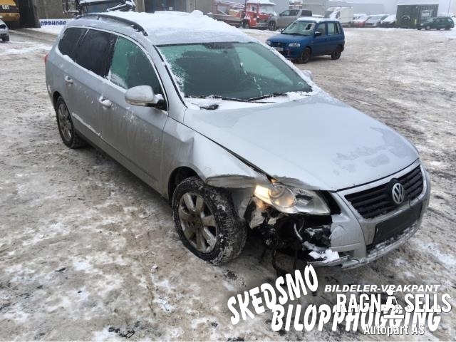 VW Passat 2005-2010 (B6) (B6), Motorkode: BLS, Girkassekode: JCX