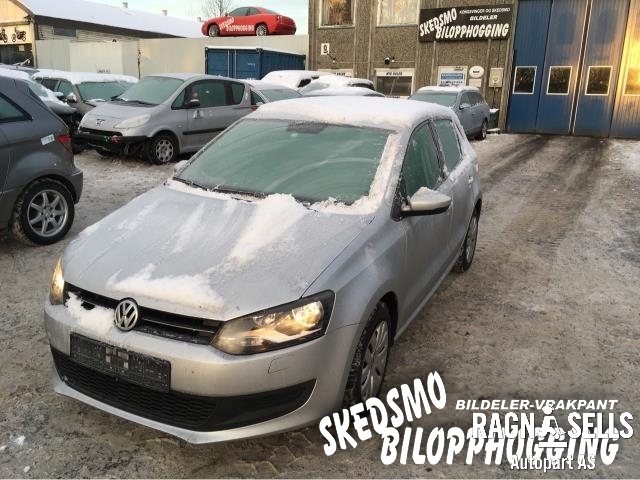 VW Polo 2009-2014 (Type V, Fase 1) , Motorkode: CAYA, Girkassekode: KFK