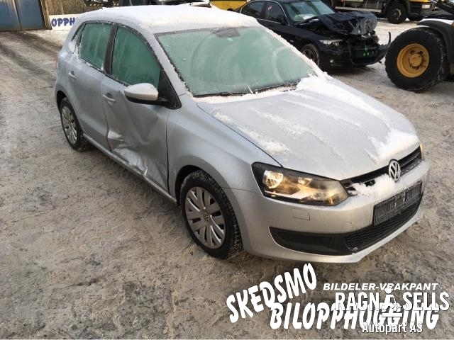 VW Polo 2009-2014 (Type V, Fase 1) , Motorkode: CAYA, Girkassekode: KFK