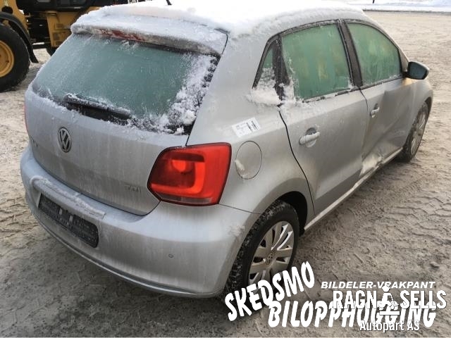 VW Polo 2009-2014 (Type V, Fase 1) , Motorkode: CAYA, Girkassekode: KFK