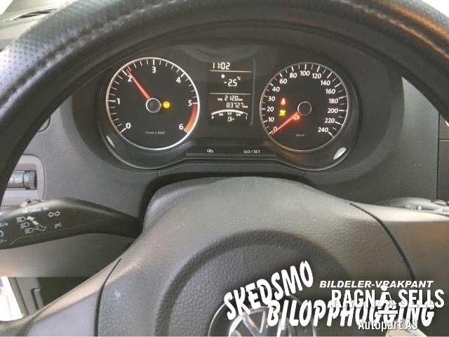 VW Polo 2009-2014 (Type V, Fase 1) , Motorkode: CAYA, Girkassekode: KFK