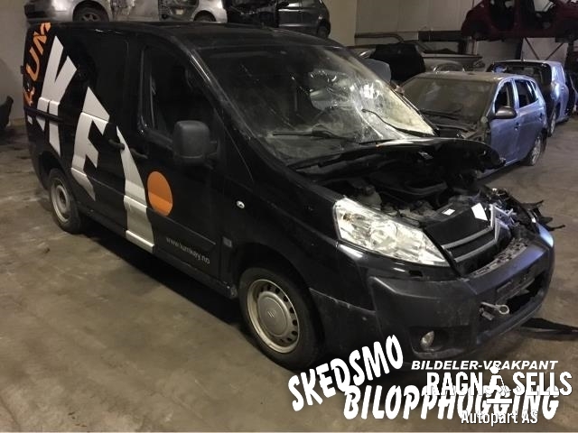 Citroën Jumpy 2007-2016 (Type II) , Motorkode: 9HU, Girkassekode: BE4L