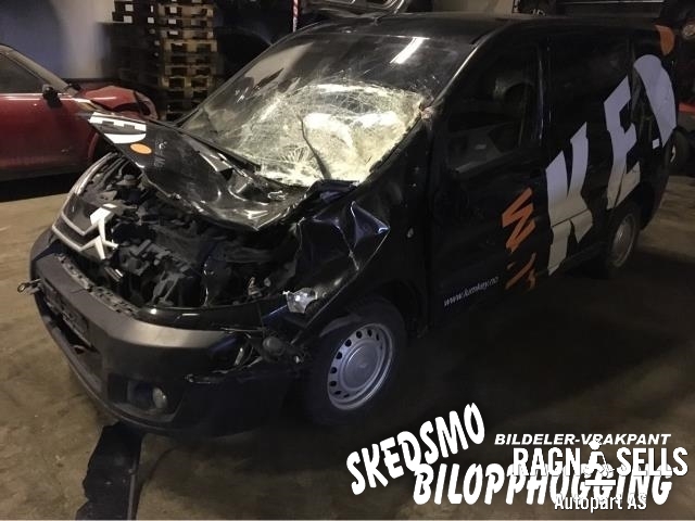 Citroën Jumpy 2007-2016 (Type II) , Motorkode: 9HU, Girkassekode: BE4L