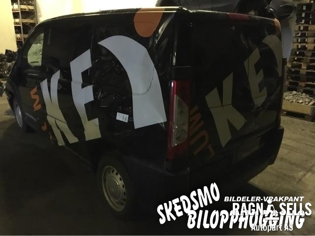 Citroën Jumpy 2007-2016 (Type II) , Motorkode: 9HU, Girkassekode: BE4L