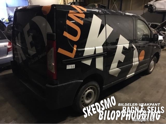 Citroën Jumpy 2007-2016 (Type II) , Motorkode: 9HU, Girkassekode: BE4L