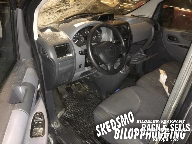 Citroën Jumpy 2007-2016 (Type II) , Motorkode: 9HU, Girkassekode: BE4L
