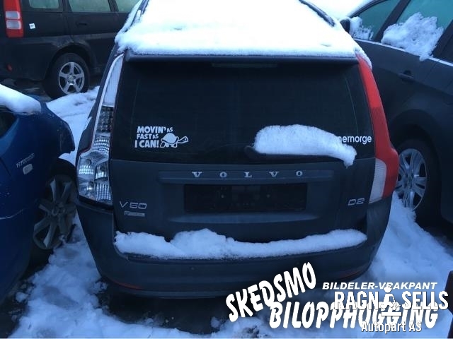 Volvo V50 2007-2012 (Fase 2) , Motorkode: D4162T, Girkassekode:
