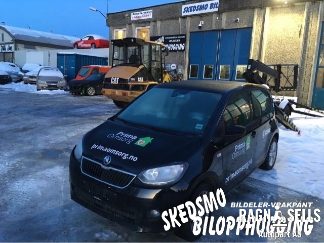Škoda Citigo 2012-2019 , Motorkode: CHYA, Girkassekode: RNZ