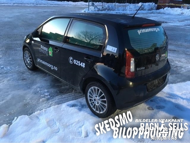 Škoda Citigo 2012-2019 , Motorkode: CHYA, Girkassekode: RNZ