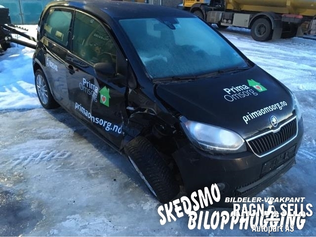 Škoda Citigo 2012-2019 , Motorkode: CHYA, Girkassekode: RNZ
