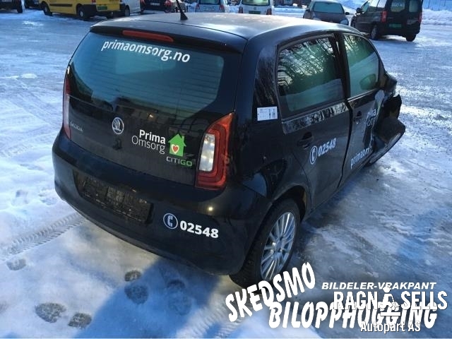 Škoda Citigo 2012-2019 , Motorkode: CHYA, Girkassekode: RNZ