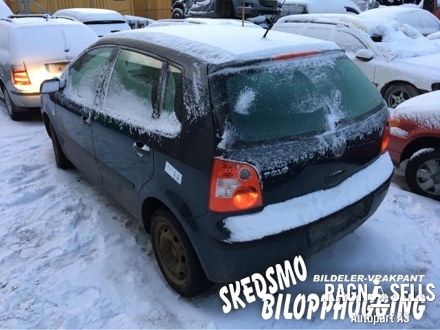 VW Polo 2002-2005 (Type IV, Fase 1) , Motorkode: AZQ, Girkassekode: GSB