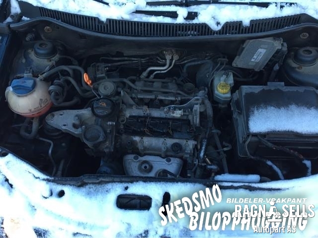 VW Polo 2002-2005 (Type IV, Fase 1) , Motorkode: AZQ, Girkassekode: GSB