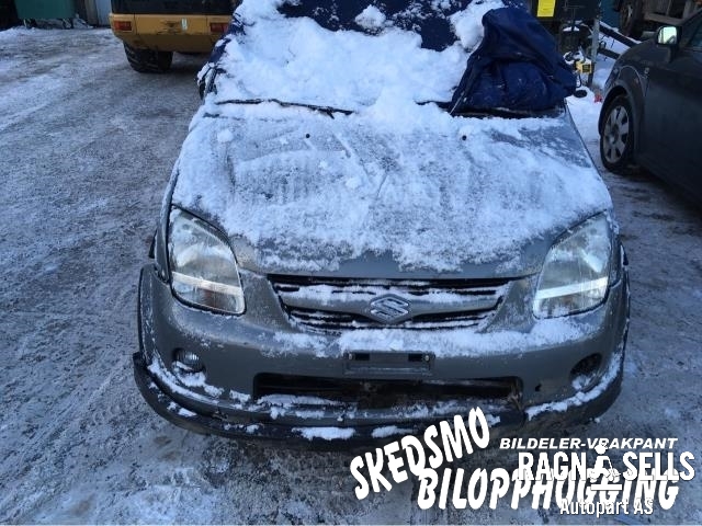 Suzuki Ignis 2003-2010 (Type I) (UNGARN) (UNGARN), Motorkode: M13A, Girkassekode: