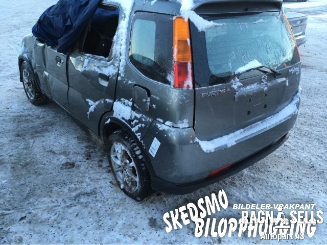 Suzuki Ignis 2003-2010 (Type I) (UNGARN) (UNGARN), Motorkode: M13A, Girkassekode: