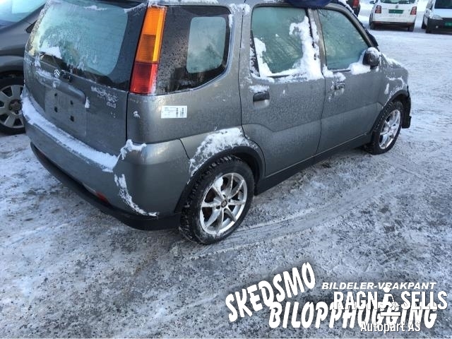 Suzuki Ignis 2003-2010 (Type I) (UNGARN) (UNGARN), Motorkode: M13A, Girkassekode:
