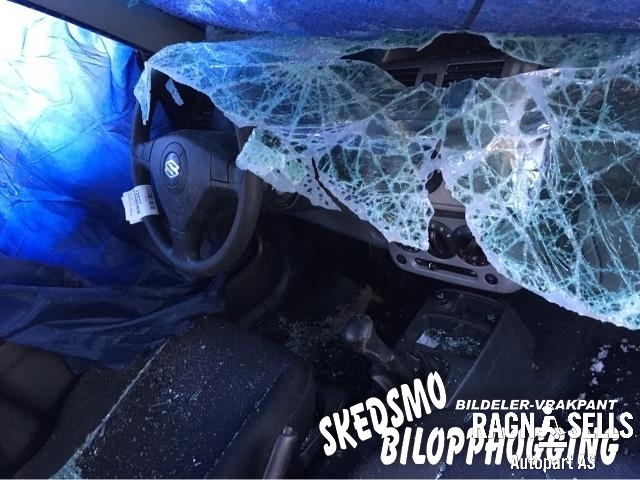 Suzuki Ignis 2003-2010 (Type I) (UNGARN) (UNGARN), Motorkode: M13A, Girkassekode: