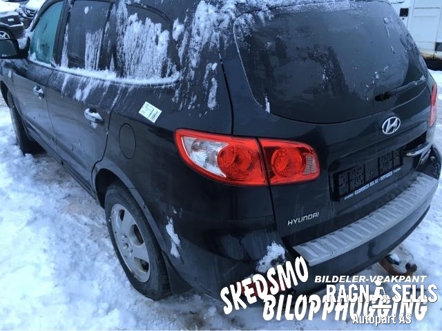 Hyundai Santa Fe 2006-2009 (Type II, Fase 1) , Motorkode: D4EB, Girkassekode: