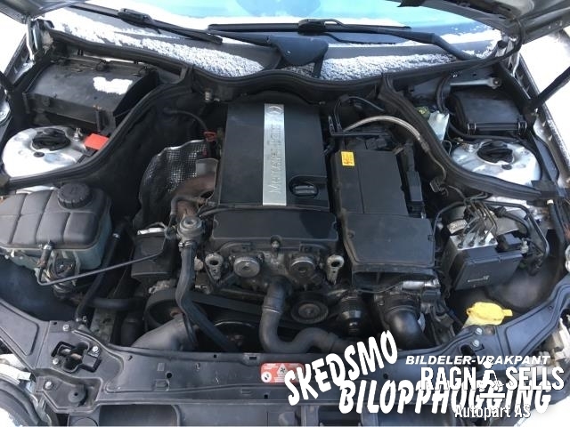 Mercedes C-Klasse 2000-2004 (Fase 1) (W203) (W203), Motorkode: M271.946, Girkassekode: