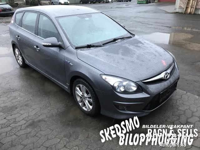 Hyundai i30 2007-2012 (Type I) , Motorkode: D4FB-5IW, Girkassekode: 43000 32350