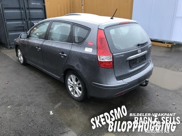 Hyundai i30 2007-2012 (Type I) , Motorkode: D4FB-5IW, Girkassekode: 43000 32350