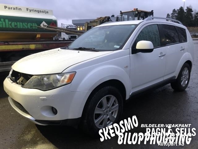 Mitsubishi Outlander 2007-2010 (Type II, Fase 1) , Motorkode: BSY, Girkassekode: 2500A092