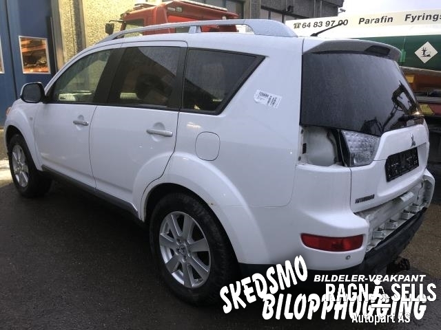 Mitsubishi Outlander 2007-2010 (Type II, Fase 1) , Motorkode: BSY, Girkassekode: 2500A092
