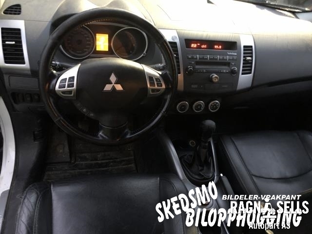 Mitsubishi Outlander 2007-2010 (Type II, Fase 1) , Motorkode: BSY, Girkassekode: 2500A092