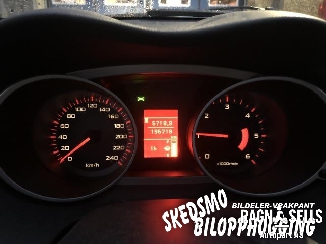 Mitsubishi Outlander 2007-2010 (Type II, Fase 1) , Motorkode: BSY, Girkassekode: 2500A092