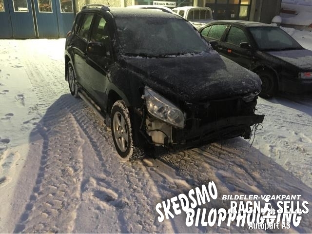 Toyota RAV4 2006-2009 (Type III, Fase 1) , Motorkode: 1AZ-FE, Girkassekode: