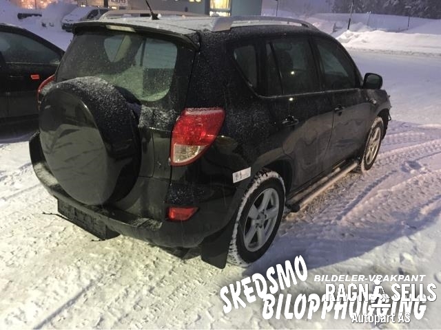 Toyota RAV4 2006-2009 (Type III, Fase 1) , Motorkode: 1AZ-FE, Girkassekode: