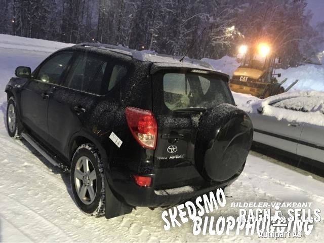 Toyota RAV4 2006-2009 (Type III, Fase 1) , Motorkode: 1AZ-FE, Girkassekode: