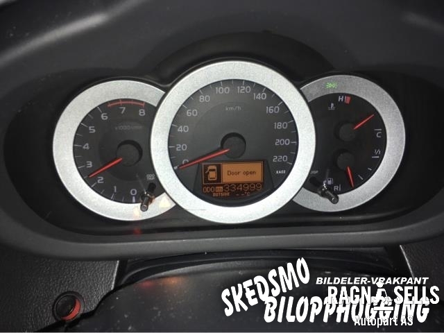 Toyota RAV4 2006-2009 (Type III, Fase 1) , Motorkode: 1AZ-FE, Girkassekode: