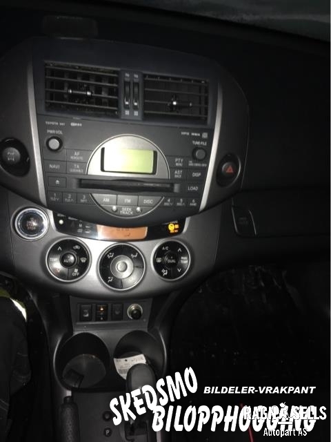 Toyota RAV4 2006-2009 (Type III, Fase 1) , Motorkode: 1AZ-FE, Girkassekode: