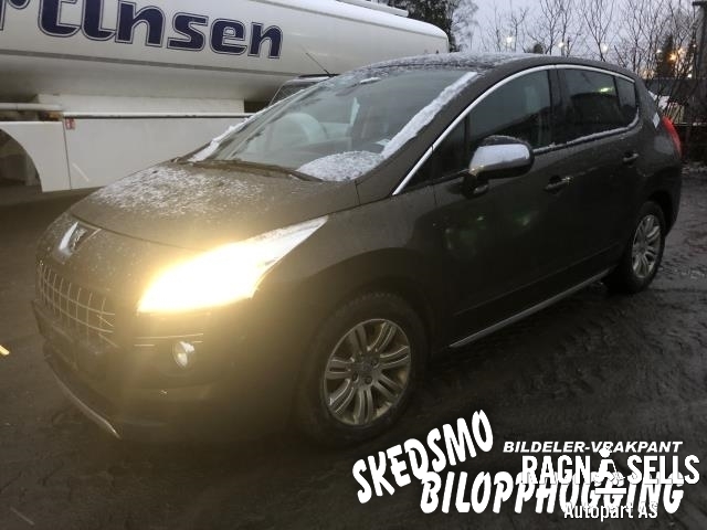 Peugeot 3008 2009-2016 (Type I) , Motorkode: 9HR (DV6C), Girkassekode: 