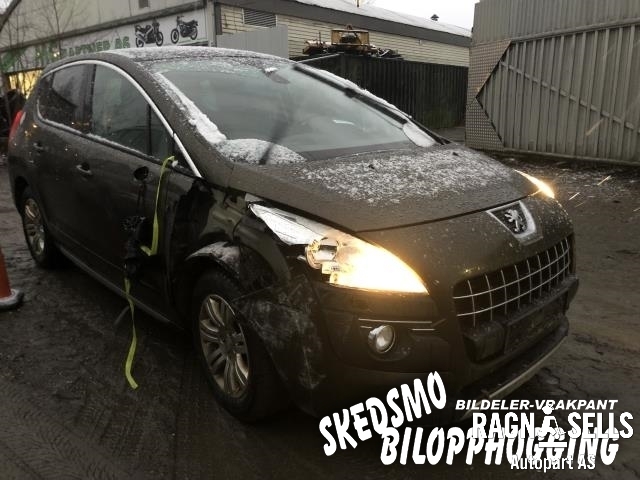 Peugeot 3008 2009-2016 (Type I) , Motorkode: 9HR (DV6C), Girkassekode: 