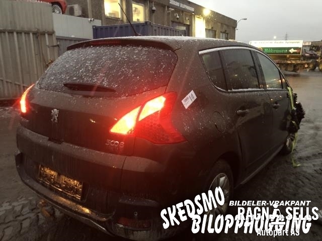 Peugeot 3008 2009-2016 (Type I) , Motorkode: 9HR (DV6C), Girkassekode: 