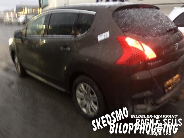 Peugeot 3008 2009-2016 (Type I) , Motorkode: 9HR (DV6C), Girkassekode: 