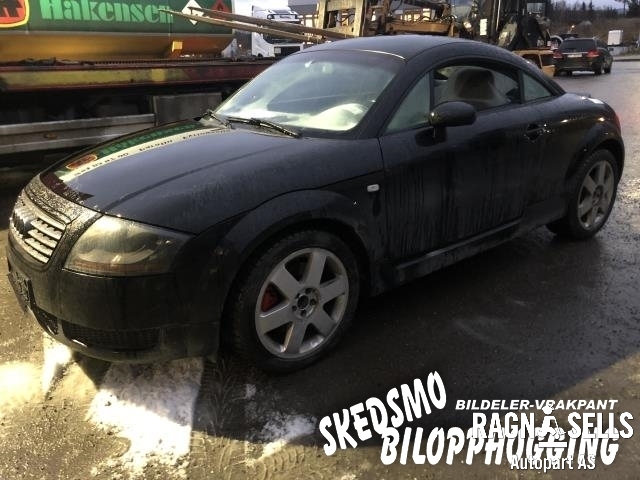 Audi TT 1998-2006 (Type I) , Motorkode: AJQ, Girkassekode: