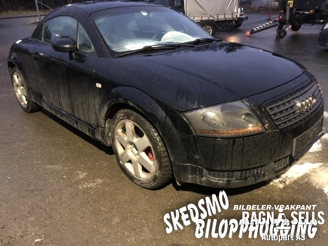 Audi TT 1998-2006 (Type I) , Motorkode: AJQ, Girkassekode: