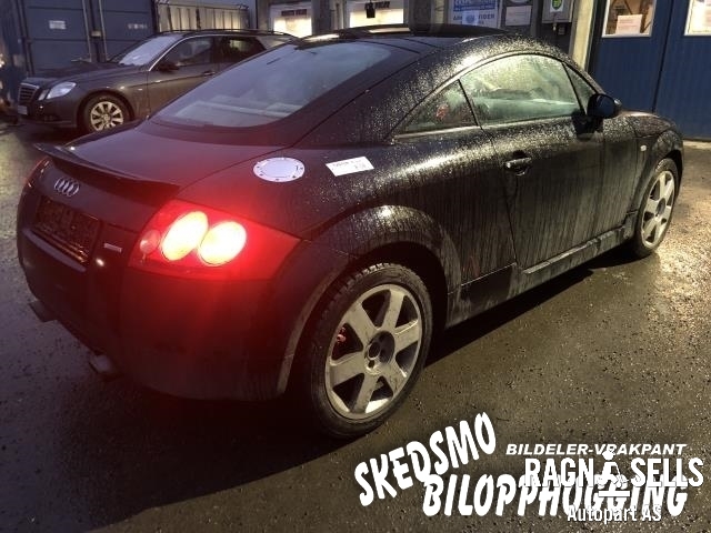 Audi TT 1998-2006 (Type I) , Motorkode: AJQ, Girkassekode: