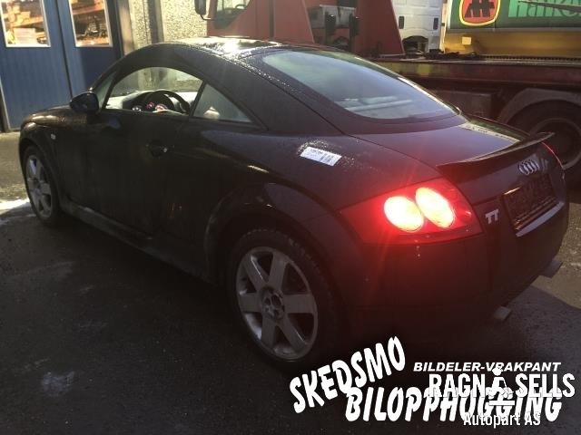 Audi TT 1998-2006 (Type I) , Motorkode: AJQ, Girkassekode: